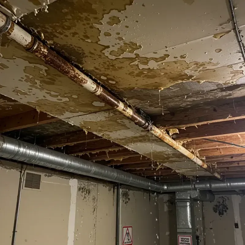 Ceiling Water Damage Repair in Lake View, AL