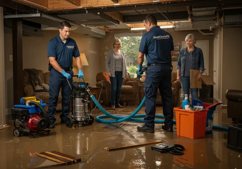 Basement Water Extraction and Removal Techniques process in Lake View, AL