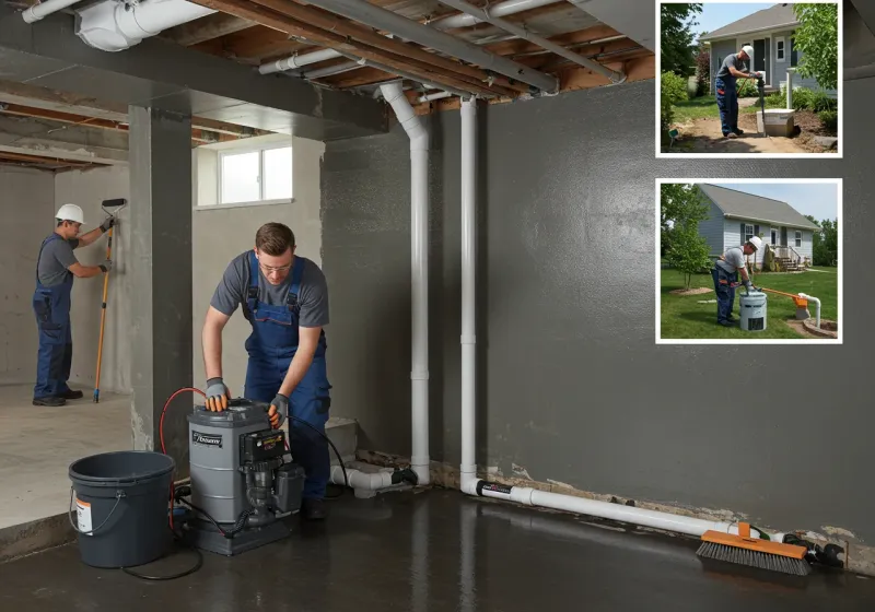 Basement Waterproofing and Flood Prevention process in Lake View, AL